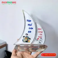 Sản phẩm Ky niem chuong hinh chiec thuyen 200x200 — Gia Công Mica Mitechco - Công Ty Cổ Phần Mitechco — MST 0107608898