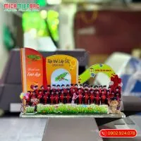 Sản phẩm standee lap ghep 3D 200x200 — Gia Công Mica Mitechco - Công Ty Cổ Phần Mitechco — MST 0107608898