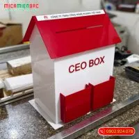 Sản phẩm Hom thu gop y treo tuong 200x200 — Gia Công Mica Mitechco - Công Ty Cổ Phần Mitechco — MST 0107608898