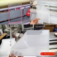 Sản phẩm Ke mica to roi treo tuong 200x200 — Gia Công Mica Mitechco - Công Ty Cổ Phần Mitechco — MST 0107608898