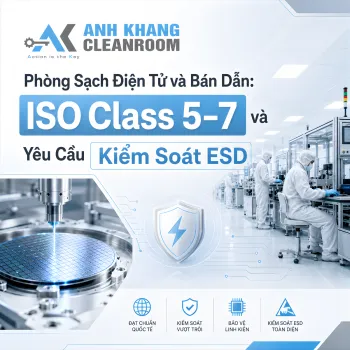 Sản phẩm thumb_350_1781061258 902277330 phong s ch i n t amp ban d n iso class 5 ndash 7 va ki m soat esd — Phòng Sạch Anh Khang - Công Ty TNHH Thương Mại Kỹ Thuật Anh Khang — MST 0107610329