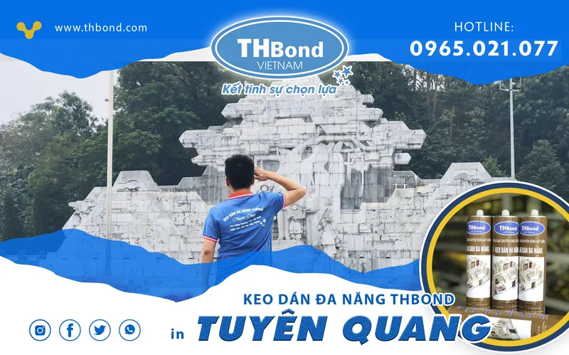 Sản phẩm keo dan da nang thbond tai tuyen quang — Keo Dán THBOND - Công Ty TNHH THBOND Việt Nam — MST 0107613802