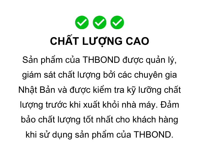 Sản phẩm thbond thuong hieu san xuat keo chat luong 1 — Keo Dán THBOND - Công Ty TNHH THBOND Việt Nam — MST 0107613802