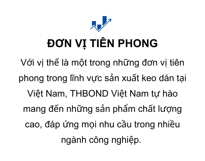 Sản phẩm thbond thuong hieu san xuat keo tien phong 1 — Keo Dán THBOND - Công Ty TNHH THBOND Việt Nam — MST 0107613802
