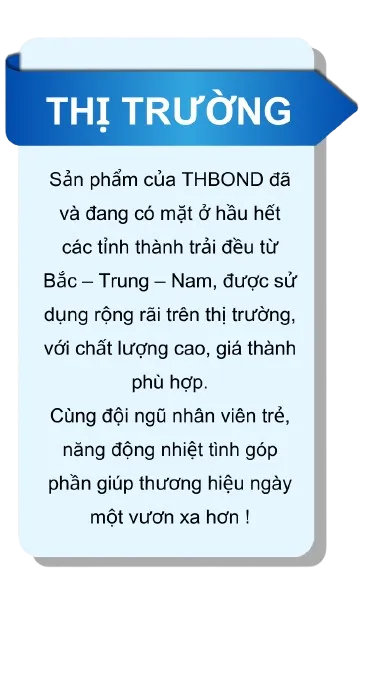Sản phẩm thi truong thbond 2 — Keo Dán THBOND - Công Ty TNHH THBOND Việt Nam — MST 0107613802