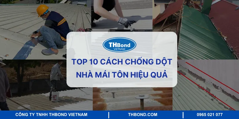 Sản phẩm 10 cach chong dot nha mai ton hieu qua — Keo Dán THBOND - Công Ty TNHH THBOND Việt Nam — MST 0107613802