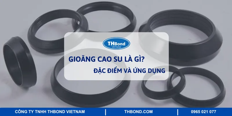 Sản phẩm gioang cao su la gi dac diem ung dung — Keo Dán THBOND - Công Ty TNHH THBOND Việt Nam — MST 0107613802