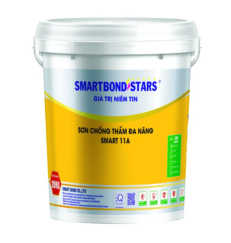 Sản phẩm 20241123024328CHỐNG THẤM ĐA NĂNG 11A — Công Ty TNHH Smart Bond — MST 0107614605