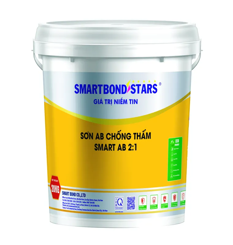 Sản phẩm 20241125085139CHỐNG THẤM SMART AB 2.1 — Công Ty TNHH Smart Bond — MST 0107614605