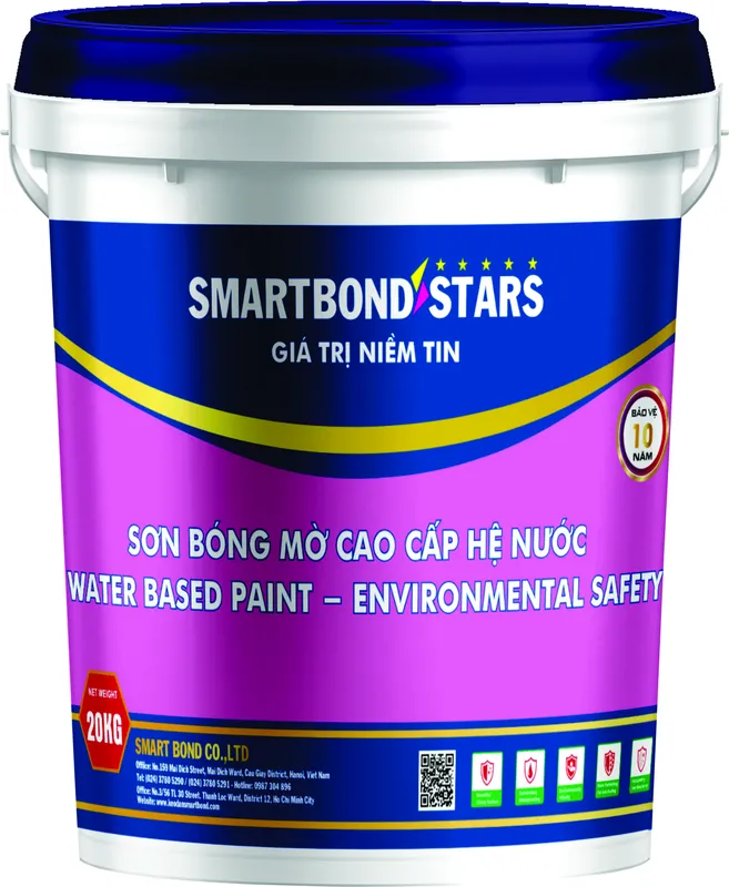 Sản phẩm 20251225083159Sơn bóng mờ gỗ — Công Ty TNHH Smart Bond — MST 0107614605
