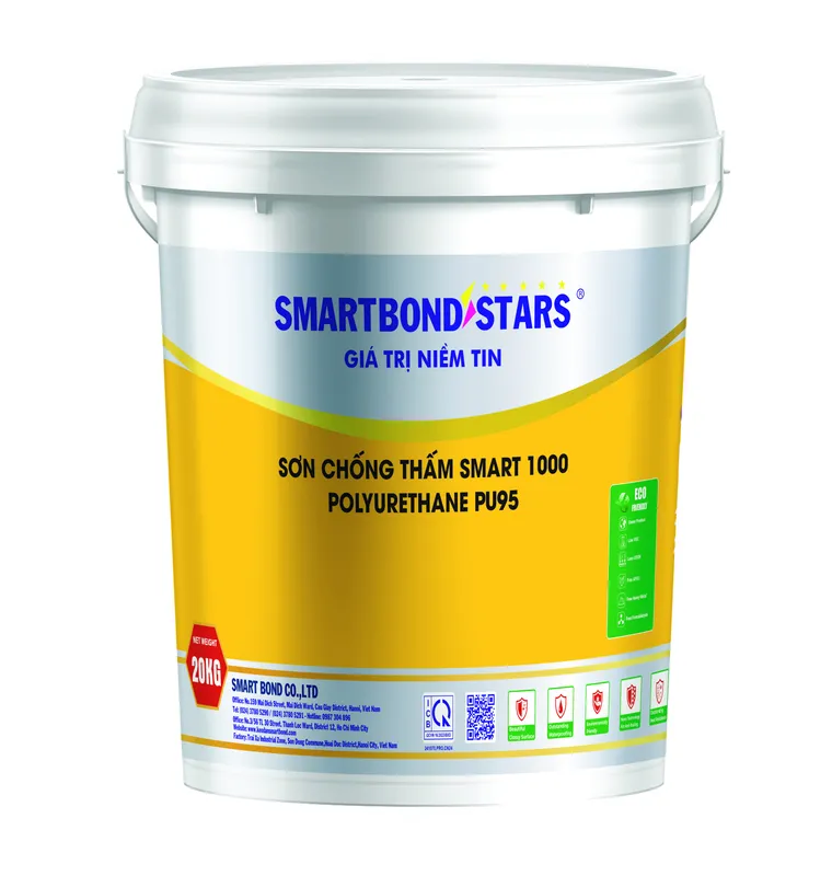 Sản phẩm 20260108032119CHỐNG THẤM PU95 — Công Ty TNHH Smart Bond — MST 0107614605