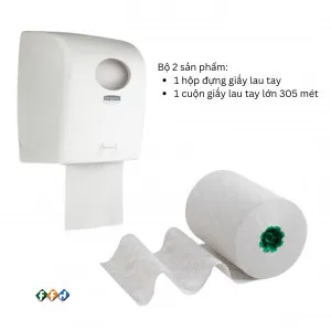 Sản phẩm bo 2 san pham 1 hop dung giay lau tay 1 giay lau tay cuon lon 305 met_1732268650 — Công Ty Cổ Phần FFD — MST 0107618617