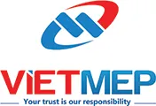 Logo Công Ty Cổ Phần ứng Dụng Kỹ Thuật Vietmep