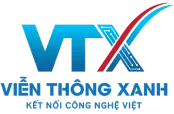 Logo Công Ty Cổ Phần Viễn Thông Xanh Việt Nam