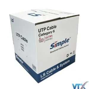 Sản phẩm Cap mang LS Cat6 UTP Ultra Durable 300x300 — Công Ty Cổ Phần Viễn Thông Xanh Việt Nam — MST 0107619297