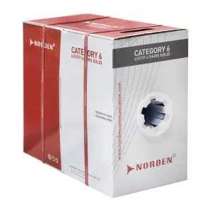 Sản phẩm cap mang Cat6 UUTP 23AWG NORDEN 113 40001104BL 300x300 — Công Ty Cổ Phần Viễn Thông Xanh Việt Nam — MST 0107619297