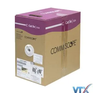 Sản phẩm Cap mang Commscope Cat5E UTP 6 219590 2 4 300x300 — Công Ty Cổ Phần Viễn Thông Xanh Việt Nam — MST 0107619297