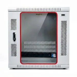Sản phẩm tu rack 12u d600 300x300 — Công Ty Cổ Phần Viễn Thông Xanh Việt Nam — MST 0107619297