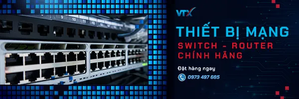 Sản phẩm thietbimangswitch 3 — Công Ty Cổ Phần Viễn Thông Xanh Việt Nam — MST 0107619297