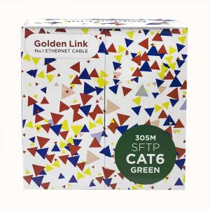 Sản phẩm Cap mang Golden Link SFTP CAT6 Platinum_1 300x300 — Công Ty Cổ Phần Viễn Thông Xanh Việt Nam — MST 0107619297