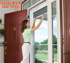 Sản phẩm resize_cua luoi chong muoi tu cuon mau trang — Công Ty TNHH Kinh Doanh Tổng Hợp Royal Lotus — MST 0107619466