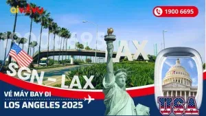 Sản phẩm ve may bay di los angeles 2025 300x169 — Công Ty Cổ Phần Aivivu — MST 0107622236