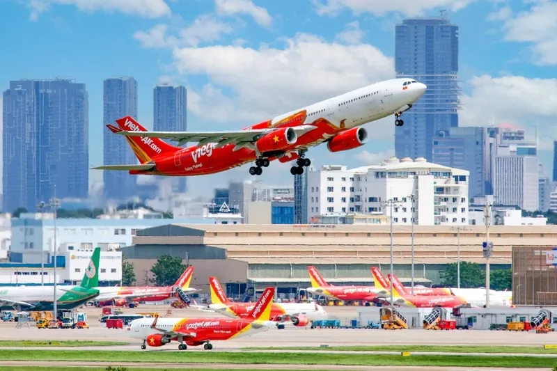 Sản phẩm Vietjet Air uu dai ve may bay 0 dong hang Eco di Dai Loan — Công Ty Cổ Phần Aivivu — MST 0107622236