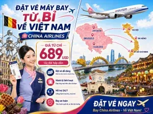 Sản phẩm Ve may bay Bi ve Viet Nam China Airlines 300x225 — Công Ty Cổ Phần Aivivu — MST 0107622236