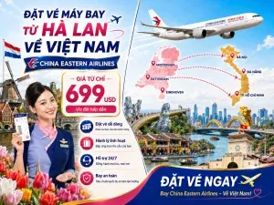 Sản phẩm Ve may bay Ha Lan ve Viet Nam China Eastern Airlines 300x225 — Công Ty Cổ Phần Aivivu — MST 0107622236