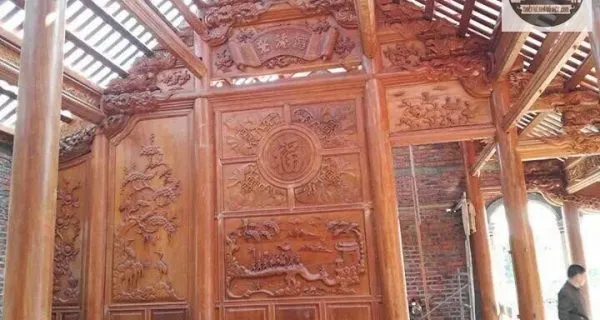 Sản phẩm làm nhà gỗ 5 gian giá rẻ thiết kế nhà gỗ 7 600x320 — Công Ty TNHH Kiến Trúc Và Thiết Kế Nội Thất XTK — MST 0107622638