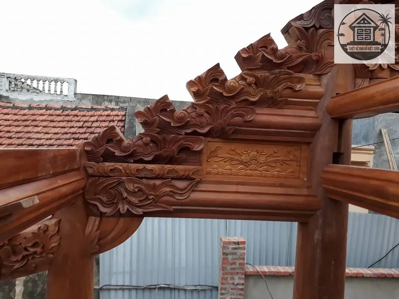 Sản phẩm làm nhà gỗ đẹp thiết kế nhà gỗ đẹp 9 — Công Ty TNHH Kiến Trúc Và Thiết Kế Nội Thất XTK — MST 0107622638