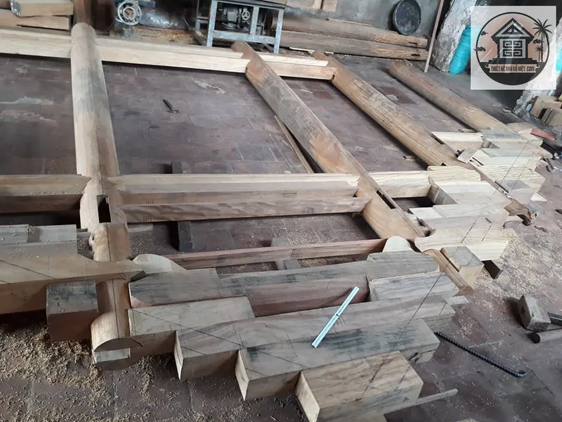 Sản phẩm nhà thờ gỗ tốt 6 — Công Ty TNHH Kiến Trúc Và Thiết Kế Nội Thất XTK — MST 0107622638
