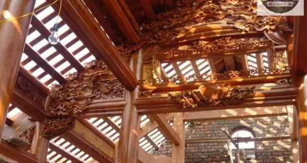 Sản phẩm nhà gỗ xoan làm nhà gỗ hương làm nhà gỗ mít 3 600x320 — Công Ty TNHH Kiến Trúc Và Thiết Kế Nội Thất XTK — MST 0107622638