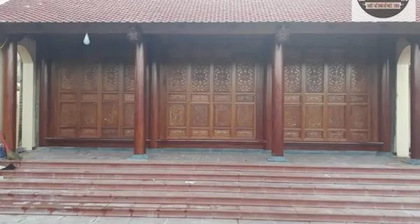 Sản phẩm nhà thờ họ gỗ đẹp thiết kế nhà thờ họ 1 600x320 — Công Ty TNHH Kiến Trúc Và Thiết Kế Nội Thất XTK — MST 0107622638
