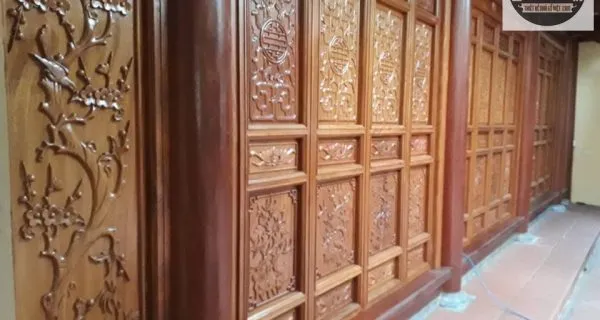 Sản phẩm thiết kế nhà thờ họ bằng gỗ nhà thờ gỗ 5 600x320 — Công Ty TNHH Kiến Trúc Và Thiết Kế Nội Thất XTK — MST 0107622638