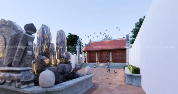 Sản phẩm thiet ke nha tho ho go lim 6 scaled 600x320 — Công Ty TNHH Kiến Trúc Và Thiết Kế Nội Thất XTK — MST 0107622638