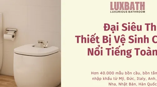 Sản phẩm slide thiet bi ve sinh luxbath 2024 2025 6_1760602124 — Thiết Bị Vệ Sinh Luxbath - Công Ty Cổ Phần Quốc Tế LuxBath — MST 0107630318