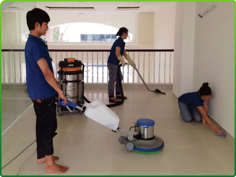 Sản phẩm dich vu ve sinh toa nha tron goi gia re — Công Ty TNHH Dịch Vụ Vệ Sinh Làm Sạch Thành Lộc — MST 0107631142