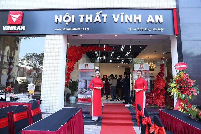 Sản phẩm showroom ha noi — Công Ty Cổ Phần Nội Thất Vĩnh An — MST 0107637017