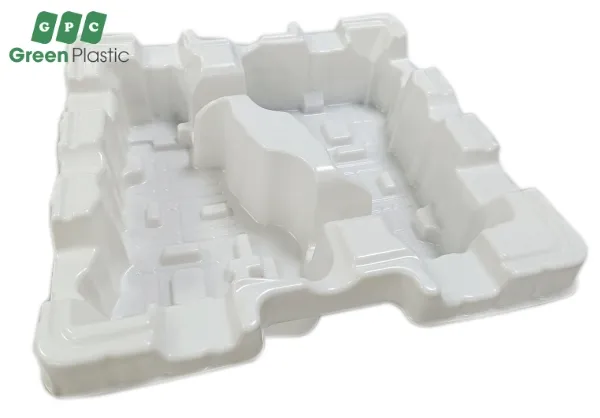 Sản phẩm khay nhua dinh hinh 2 — Công Ty Cổ Phần Công Nghệ Green Plastic — MST 0107637553