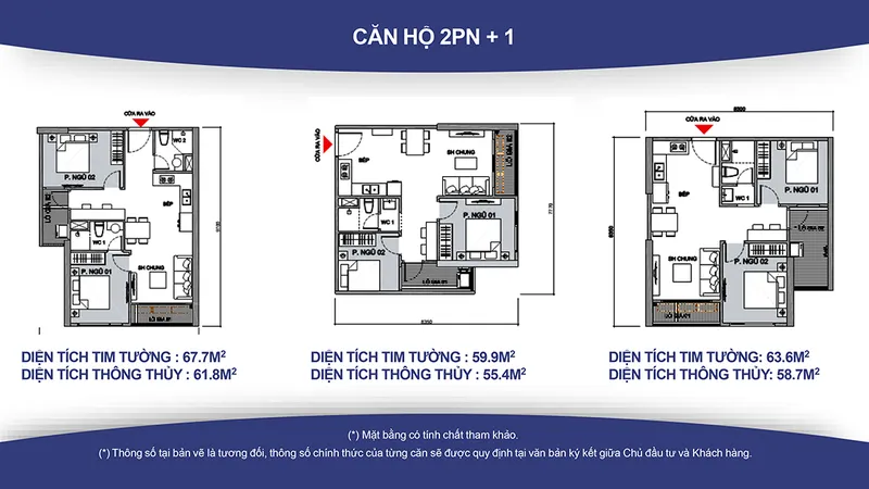 Sản phẩm 2pn 1vs 55m2 Vinhomes Ocean Park1 — Công Ty TNHH Kỹ Nghệ Thành Công — MST 0107639335