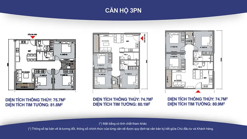 Sản phẩm 3pn Vinhomes Ocean Park1 — Công Ty TNHH Kỹ Nghệ Thành Công — MST 0107639335