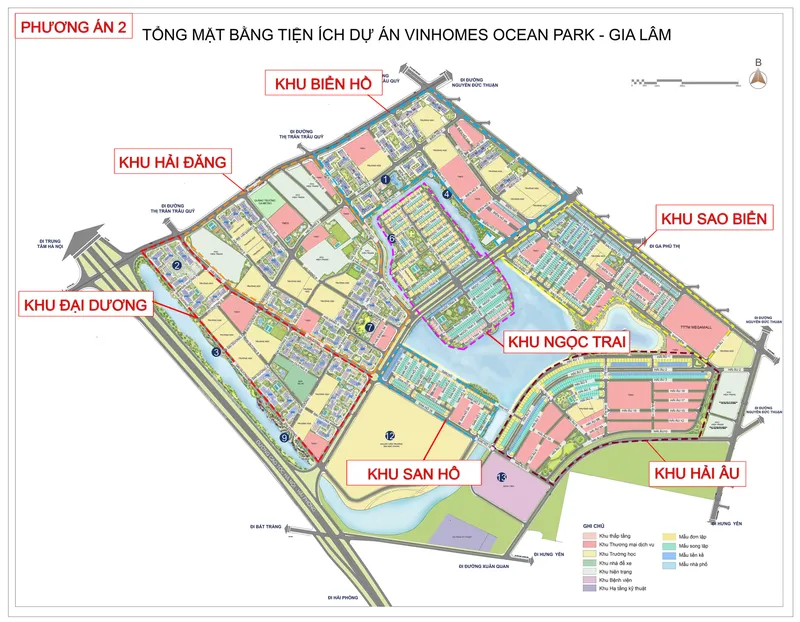 Sản phẩm Tong mat bang tien ich KDT VHOP scaled — Công Ty TNHH Kỹ Nghệ Thành Công — MST 0107639335