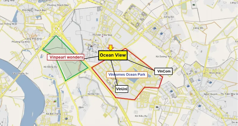 Sản phẩm Ocean view — Công Ty TNHH Kỹ Nghệ Thành Công — MST 0107639335