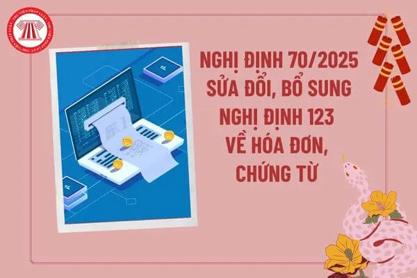 Sản phẩm nghi dinh 70 2025 nd cp sua doi nghi dinh 123 2020 nd cp quy dinh ve hoa don — Công Ty Cổ Phần Dịch Vụ Và Đại Lý Thuế Vinatax — MST 0107642874