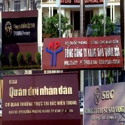Sản phẩm bien niox chu noi — Biển Quảng Cáo BAV - Công Ty TNHH Truyền Thông Và Marketing Bí ẩn Việt — MST 0107643596