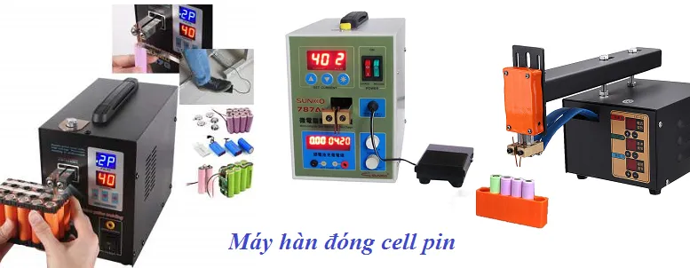 Sản phẩm may han pin 1907230853 — Công Ty Cổ Phần Khoa Học Sáng Tạo ROBOTICS — MST 0107648523
