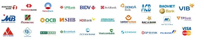 Sản phẩm bank — Linh Kiện Điện Tử Minh Hà - Công Ty Cổ Phần Công Nghệ Và Sản Xuất Minh Hà — MST 0107653594