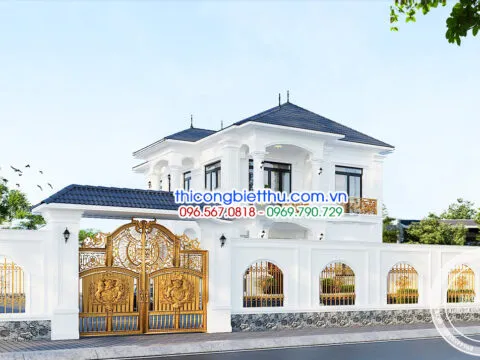 Sản phẩm thi cong biet thu mai thai 2 tang ha nam eroco 480x360 — Xây Dựng Phú Cường - Công Ty Cổ Phần Kiến Trúc Xây Dựng Và Thương Mại Phú Cường — MST 0107656919