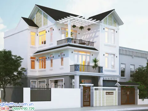 Sản phẩm thi cong biet thu mai thai tan co dien ha dong eroco 480x360 — Xây Dựng Phú Cường - Công Ty Cổ Phần Kiến Trúc Xây Dựng Và Thương Mại Phú Cường — MST 0107656919